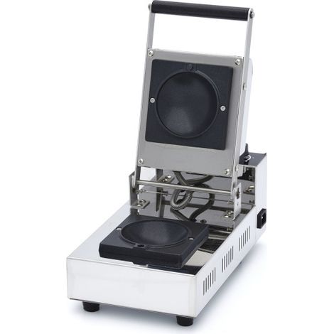 Machine à panini - Gaufre gelato - Thermostat réglable - Maxima (1/5)