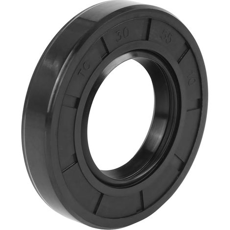 30mm x 55mm x 10mm TC Double Lip Rubber Shaft Oil Seal for Car (1/5)