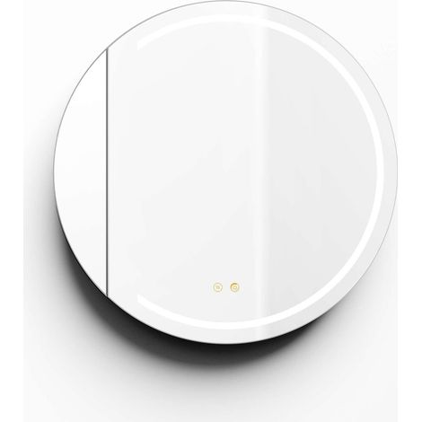 Espejo Camerino Nox 80Ø (1/5)