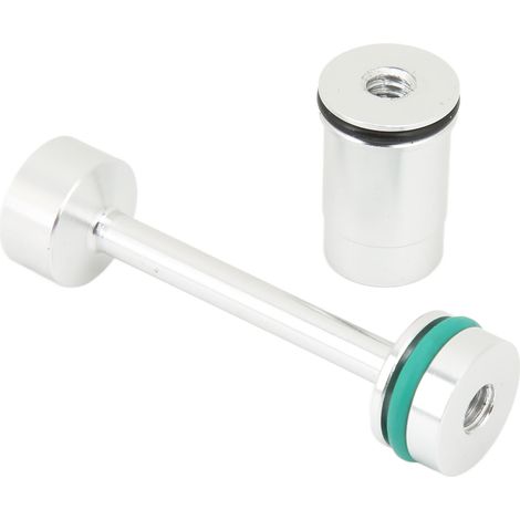 Öl-Bypass-Stopfen mit Billet-Bypassventil für LS1 LS2 LS3 LS6 LQ4 LQ9 4.8L 5.3L 6.0L 6.2L Motoren, Druckbegrenzer, Kurbelgehäuseadapter. (1/5)