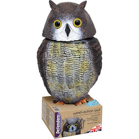 Defenders Wind-Action Owl (1/3)