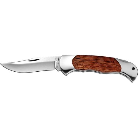 Facom 840.4A Messer mit Klingensicherung und Holzheft (1/2)