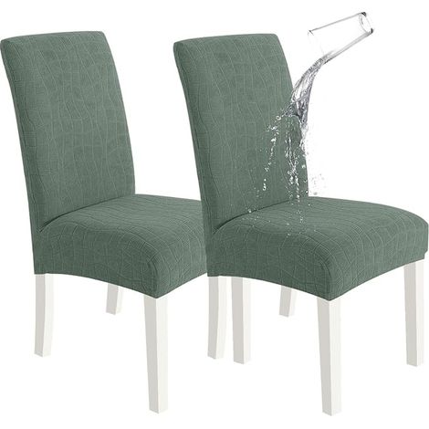 Stretch Chair Cover, Light Green