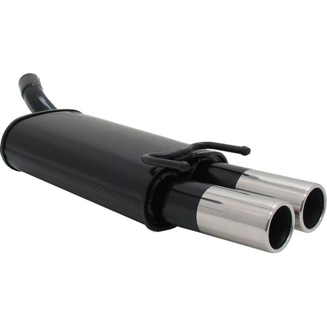 Silencieux Echappement Opel Corsa B 93/00 - 2x76mm-13755035