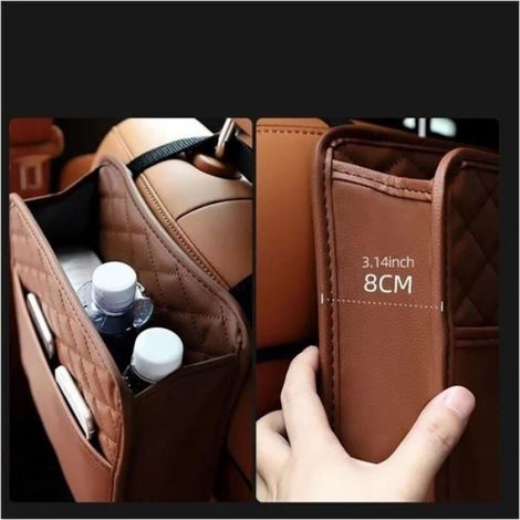 Organisateur Voiture Enfant Universel – Sac de Rangement pour Siège Auto (1/4)