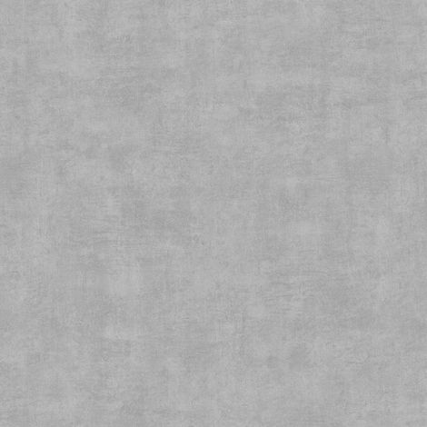 Beton - Uni - Grau - Vliestapete - 10m x 52cm