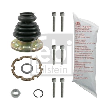 Jeu de joints-soufflets, arbre de commande FEBI BILSTEIN 03315 SEAT 191 498 202 (1/2)