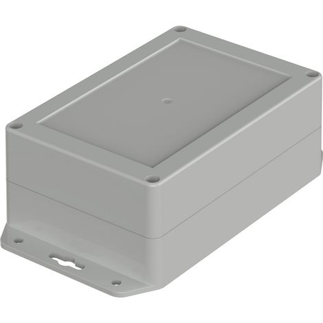 Bopla Euromas X, XT 151006 WL 7035 07815106 Flansch-Gehäuse 150 x 100 x 60  ABS  Lichtgrau (RAL 7035
