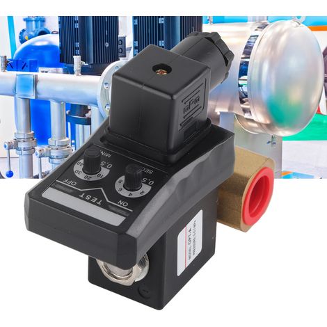 Vanne de purge électronique pneumatique OPT-A à division, vanne de purge électronique, électrovanne, 24 V CC (1/5)