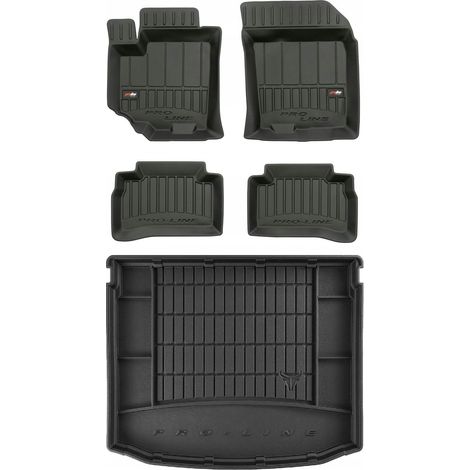 SET Alfombrillas de goma 3D Suzuki Vitara 2 desde 2014- (1/5)
