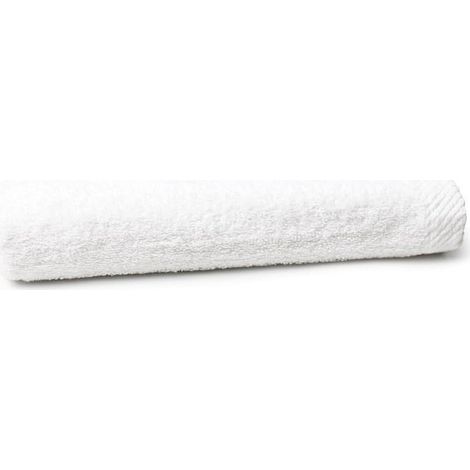 Toalla Lemon 70x140 blanca, rizo de hotel 500 g/m2 Faro