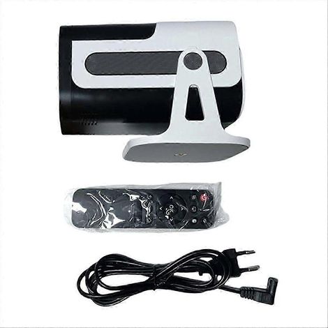 Mini projecteur JY320 720p, système Android 13, compatible 4K, interface ANSI 180°, prise européenne. (1/5)