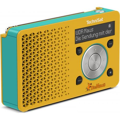 Radio digitale per bambini digitradio 1MausTechniSat (1/3)