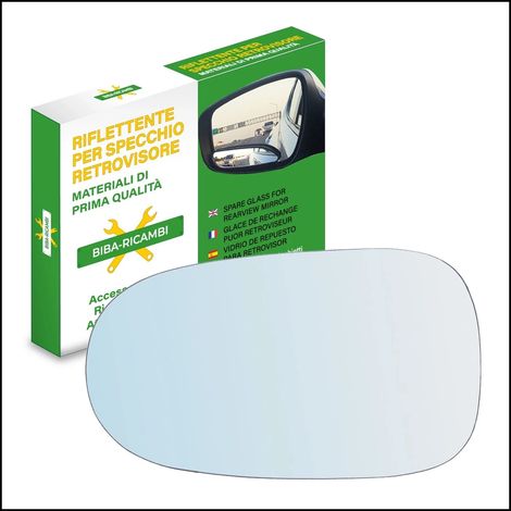 Vetro specchio retrovisore lato sx compatibile per nissan primera (p10) dal 1990 (1/3)