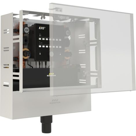 Kemper descarga higiénica KHS PURE, con dos conexiones, figura 689 03 006, DN 15, 6890300600