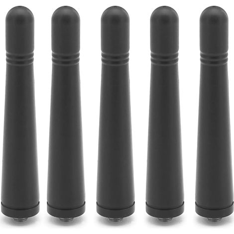Lot de 5 Antennes UHF SMA-F 8,5cm 400-470MHz pour Baofeng Kenwood Retevis (1/2)