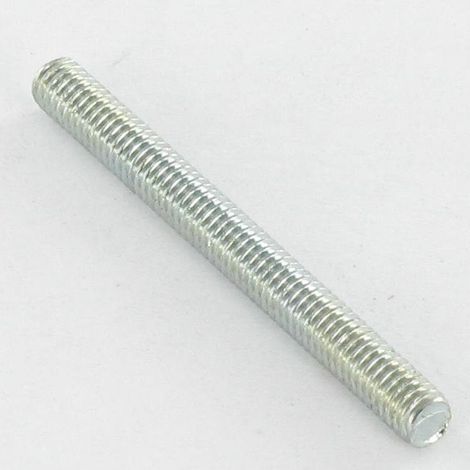 Filet Acier zingué M4X40-1 pièce