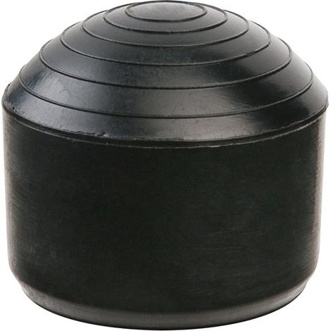Punta de polietileno negro - Civic Industria - diámetro 12