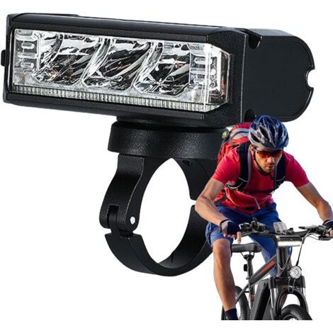 Luces nocturnas para bicicleta - Luces recargables para bicicletas de montaña - Luces (1/5)