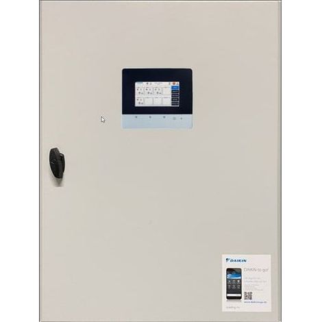Daikin Kaskadenregler, für 8 Wärmepumpen, Touch-Display, DE.DAGCONFLEXC