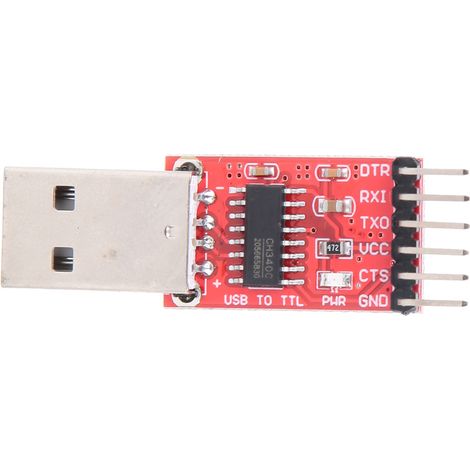 Adaptateur USB TB196 vers TTL 232 RS232 (port série CH340) pour Arduino (1/5)