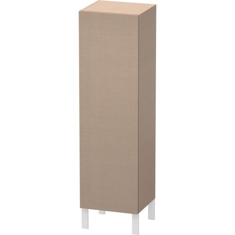 Armarios de media altura Duravit L-Cube, 1 puerta, apertura a la