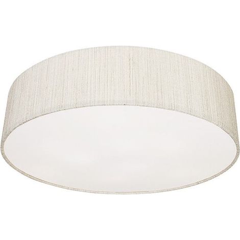 Plafoniera Nowodvorski TURDA bianca tessuto 50cm 3xE27 (1/2)