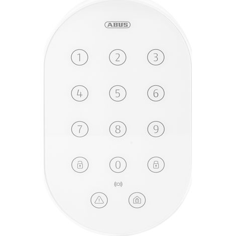 ABUS Smartvest Pro Funk-Bedienteil FUBE45010 Funk-Alarmanlagen-Erweiterung Funk-Bedienteil