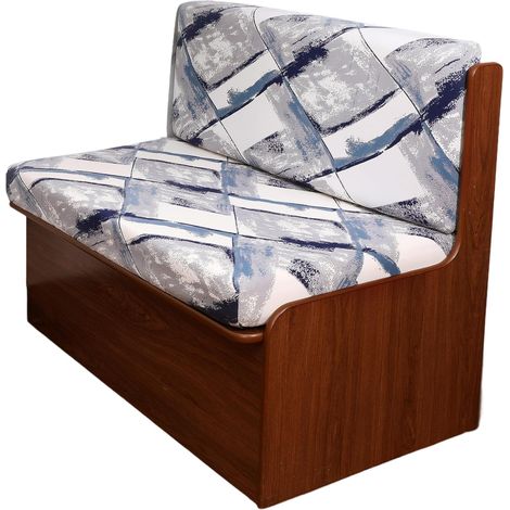 Housse de siège pour Camping-Car, Housses de Coussin de Table à Manger élastiques pour Camping-Car, Housse de canapé, 1 x Housse de Banquette et 1 x Housse de Dossier (Nuages fluides) (1/5)