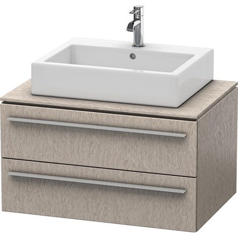 X-LARGE mobile lavabo 548x800x440mm rovere cashmere