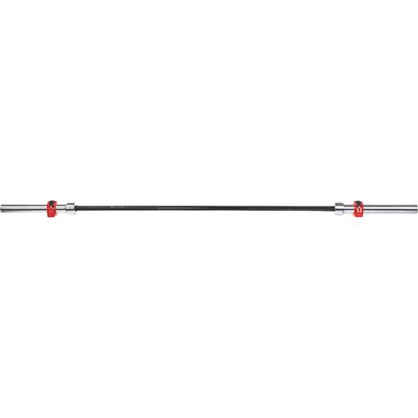 Olympiastange, 450 kg Tragkraft, Stahl