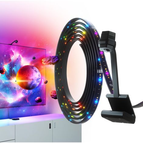 Nanoleaf Striscia LED 4D Multicolore, 4 metri (1/4)