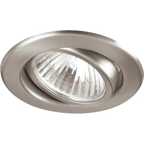 Cadre de montage Brumberg Fer standard, diam. 80mm, ET : 55 mm, couleur nickel mat (1/2)