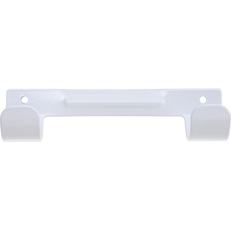 Support de planche à repasser, Hameçon double en fer blanc, support mural, gain de place, pour buanderie, pour ranger fers et planches à repasser (1/5)