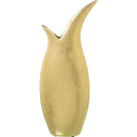 Vase Céramique 49 Cm Or 20X9X49 Cm (1/4)