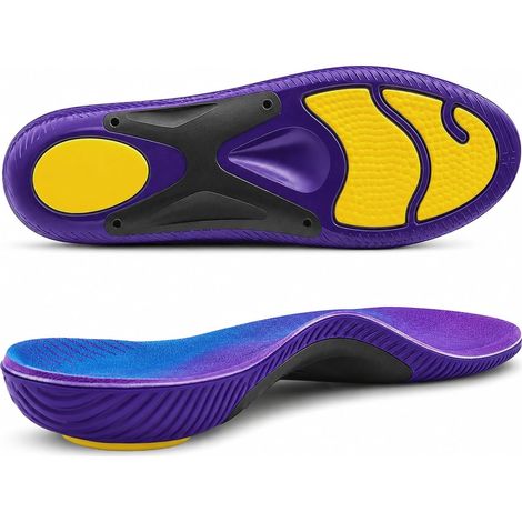 Semelles Orthopédiques Voûte Plantaire pour Homme et Femme, 41-42 yards (1/5)