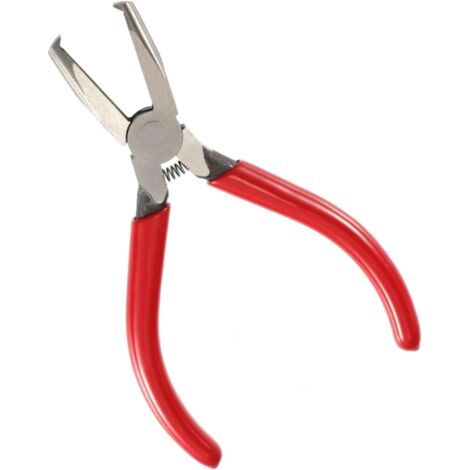 Pince extracteur de frettes de guitare en acier de 15,2 cm - Outil de frette pour instrument à cordes avec poignée ergonomique - Réparation d'instruments de musique (1/5)