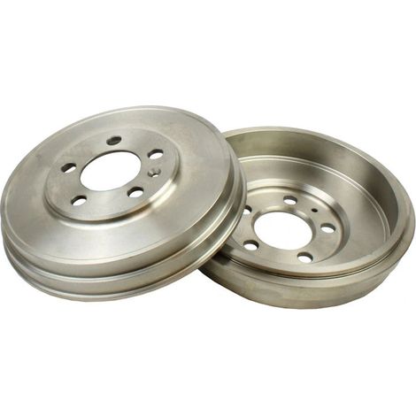 Lot de 2 Tambours de frein MAXGEAR 19-4890 SEAT 6R0609617B (1/3)