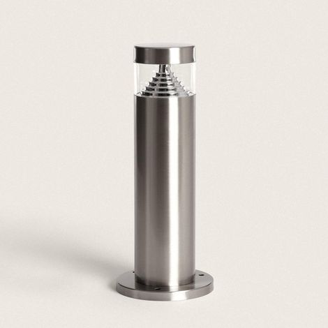 LED-Bodenleuchte Aussen 6W Oberfläche Fuss 30cm Inti Inox 3000K Warmweiß