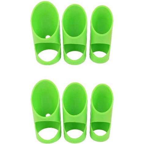 2er-Set Schaumstoffrohrschneider, Dreirohr-Isolierschneidvorrichtung, 3 Modelle, Rohrisolierung in Homeset Green (1/5)