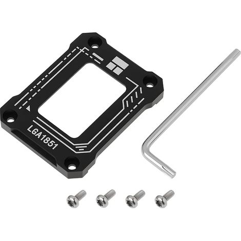 Cadre de contact pour processeur d'ordinateur compatible avec Intel 15ème génération LGA1851 (1/5)