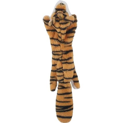 Juguete para perros, sonido chirriante, material de felpa resistente, tigre (1/2)
