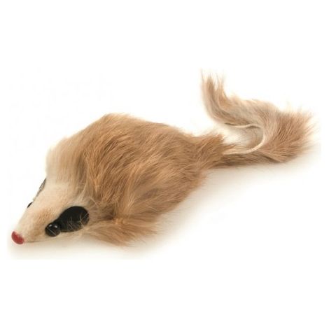 RATON PELUDO 10cm.