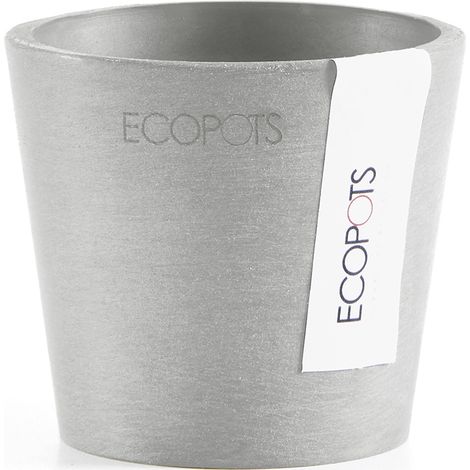 VASO AMSTERDAM MINI D8x7CM GRIGIO CHIARO (1/2)