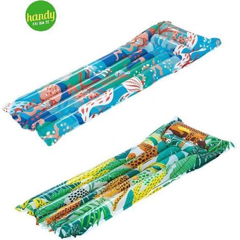 Materassino gonfiabile Bestway Air Mat Multicolor 183 x 69 cm fantasie assortite