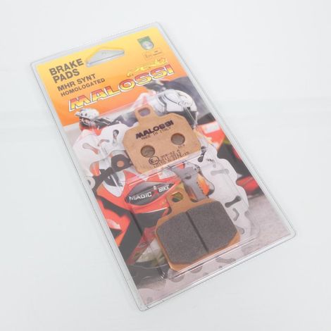 Plaquette de frein Malossi pour Moto Derbi 50 GPR 2004 à 2017 (1/2)