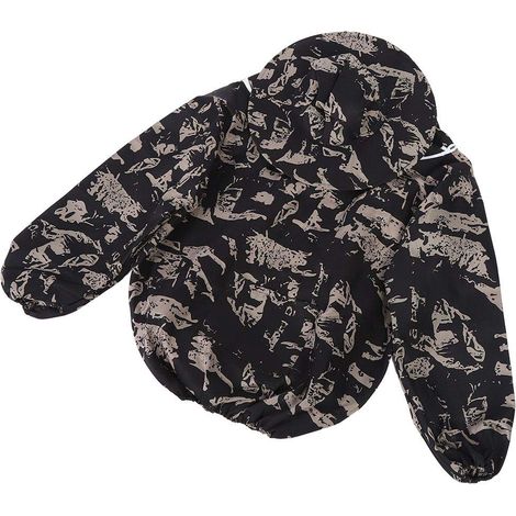 Veste apicole respirante – coton polyester – fermeture éclair – anti-acarien – travail apiculture