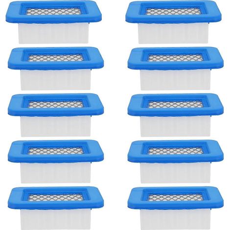 Filtre à air Bluezoo A226000032 pour souffleur de feuilles Echo PB500T, PB-580T, PB603, PB403, PB413, PB755ST, PB611, PB620, PB650 et PB651. Remplace le filtre à air A226000031. (1/5)