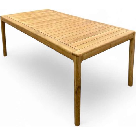 Domo Mea Tavolo Mirco Allungabile Robinia Oliato 200-250x100x86 h cm (1/3)
