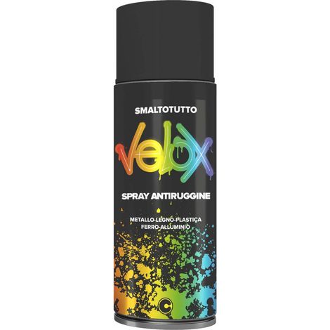 6 x spray anti�xido gris Velox RAL 7004